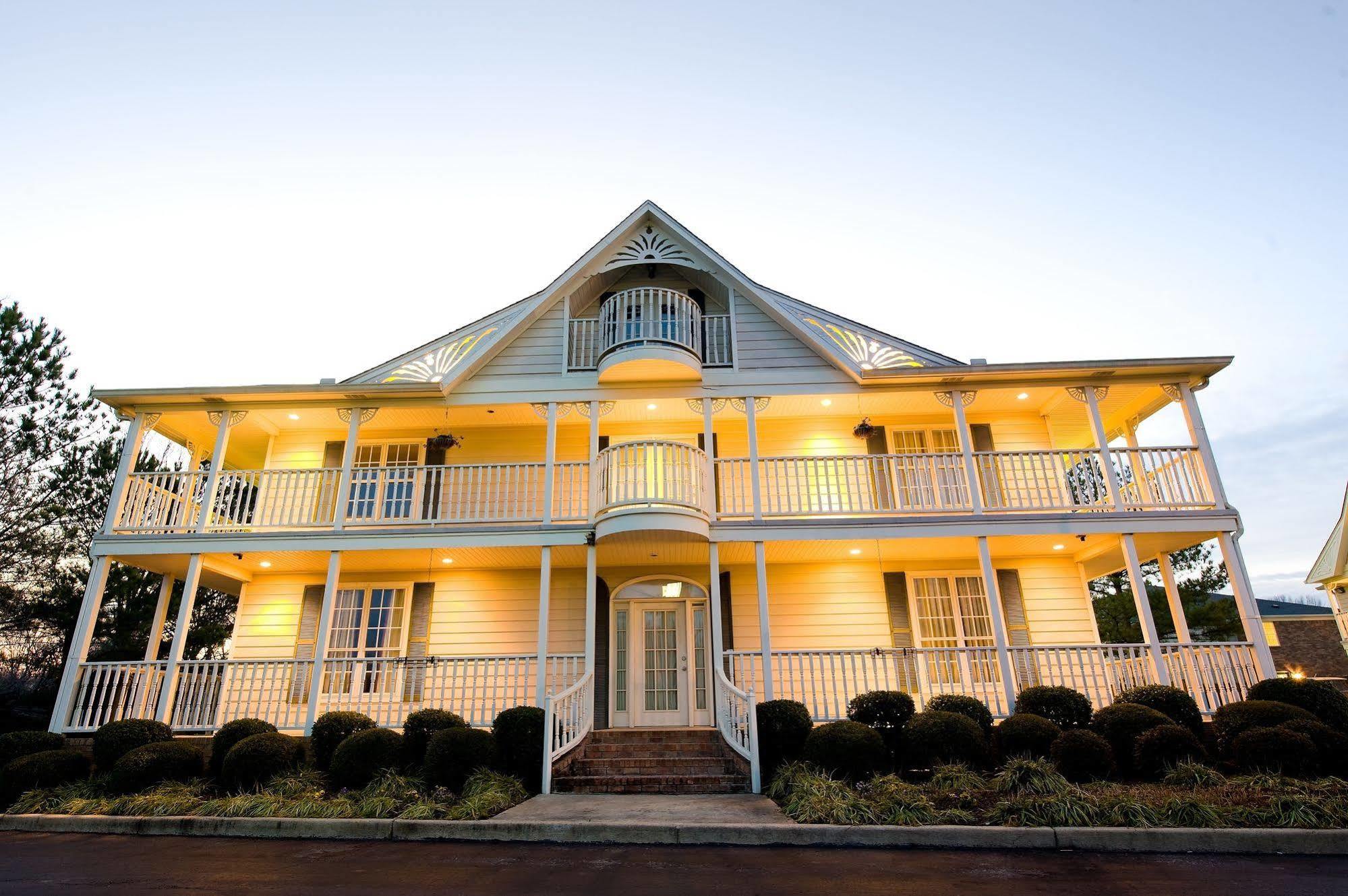 Plantation Oaks Hotel Millington Kültér fotó